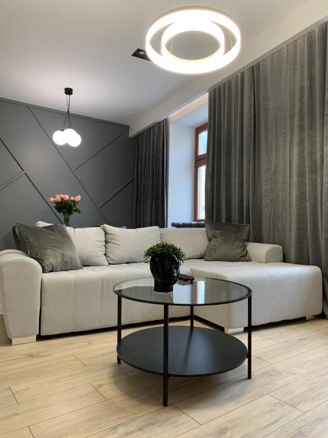 Allure Premium Apartment Lublin Buitenkant foto