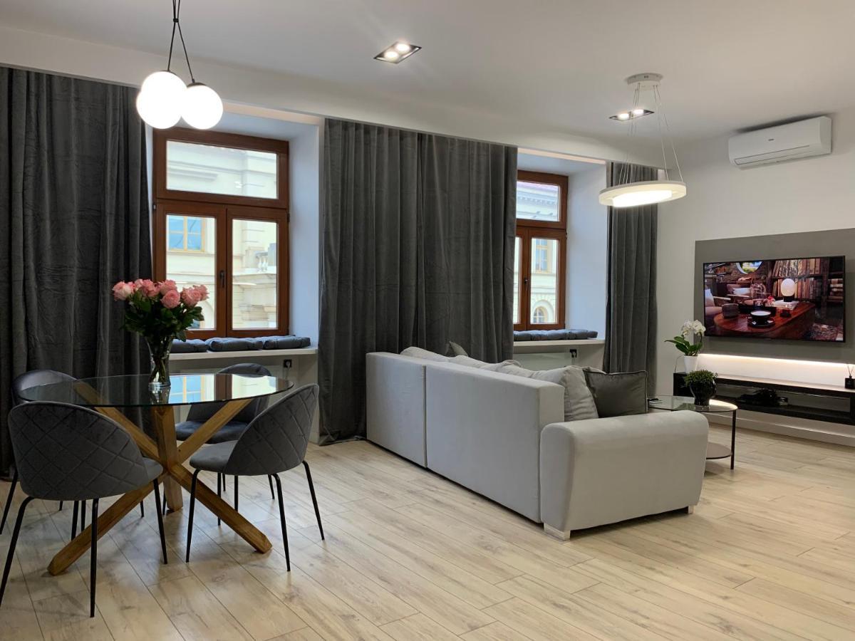 Allure Premium Apartment Lublin Buitenkant foto