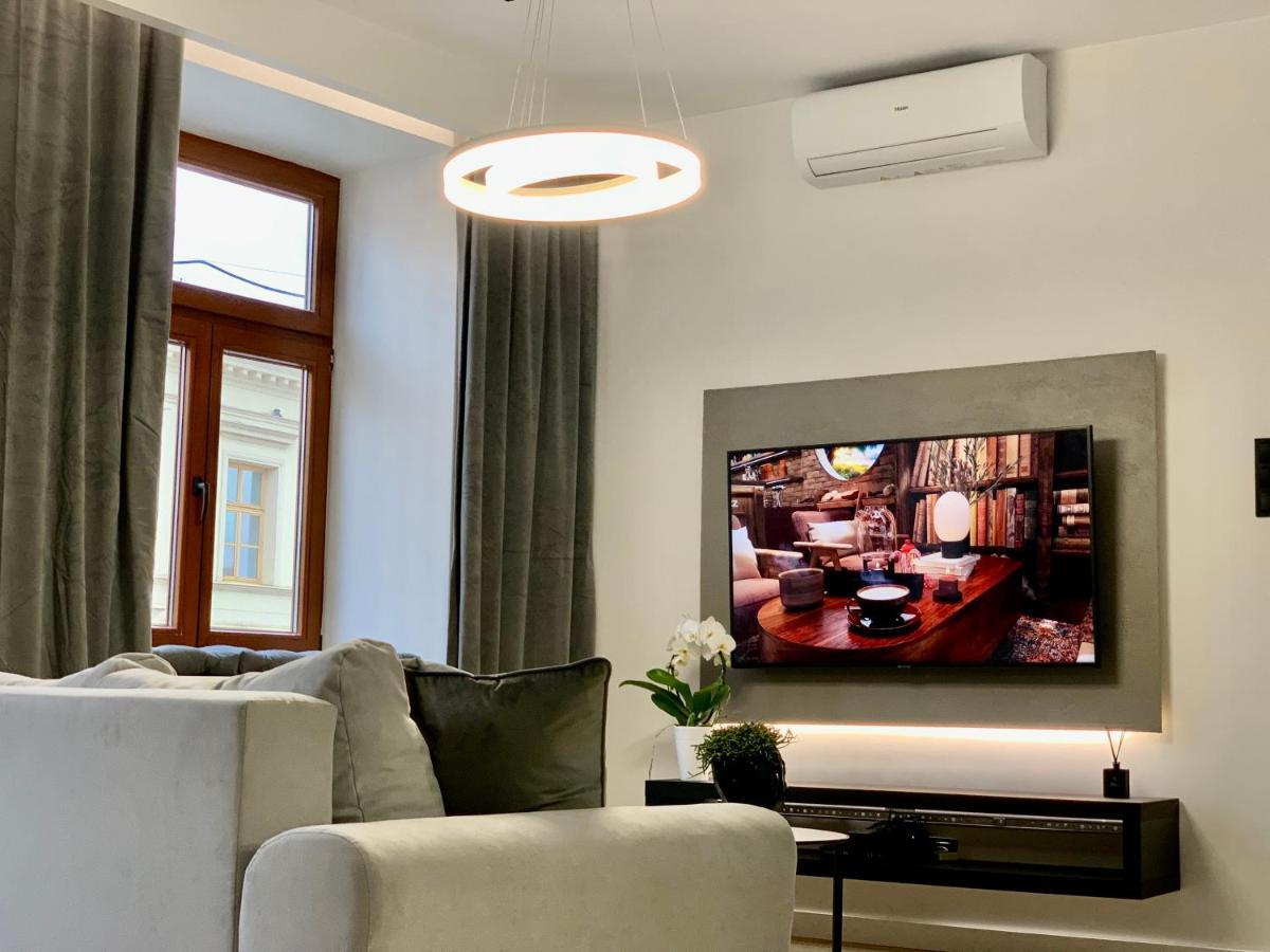 Allure Premium Apartment Lublin Buitenkant foto