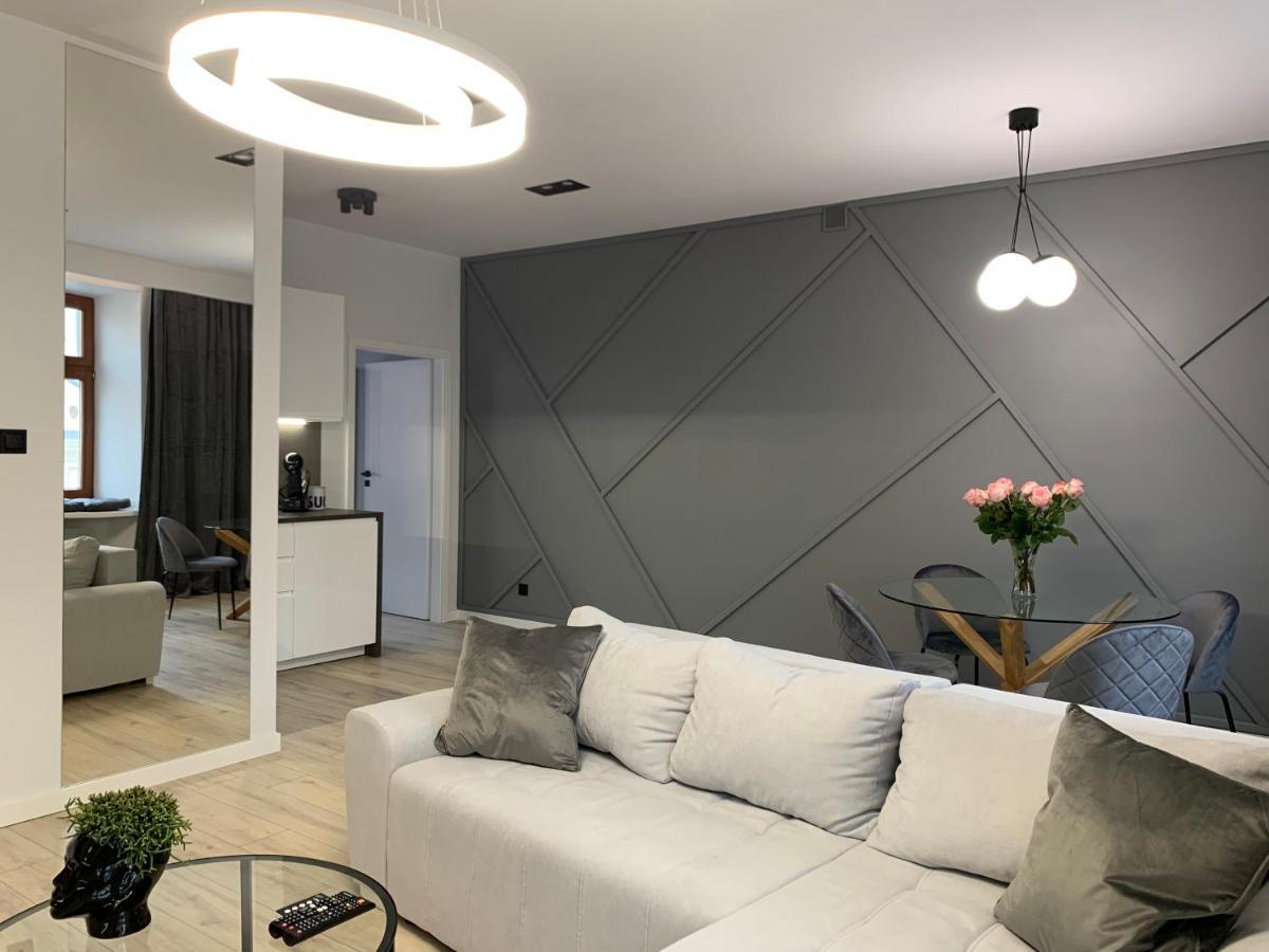 Allure Premium Apartment Lublin Buitenkant foto