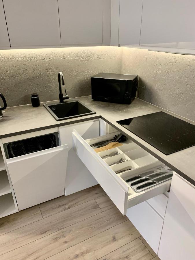 Allure Premium Apartment Lublin Buitenkant foto