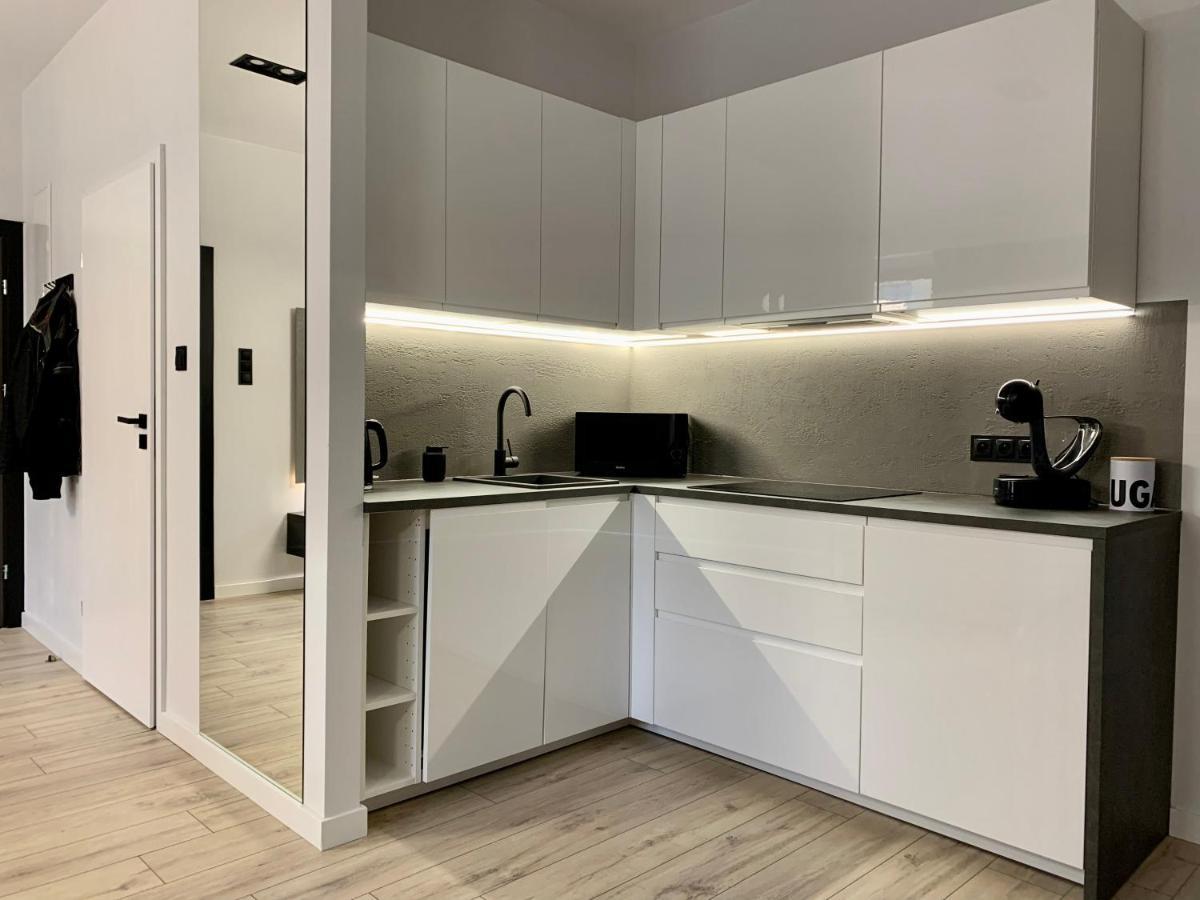 Allure Premium Apartment Lublin Buitenkant foto