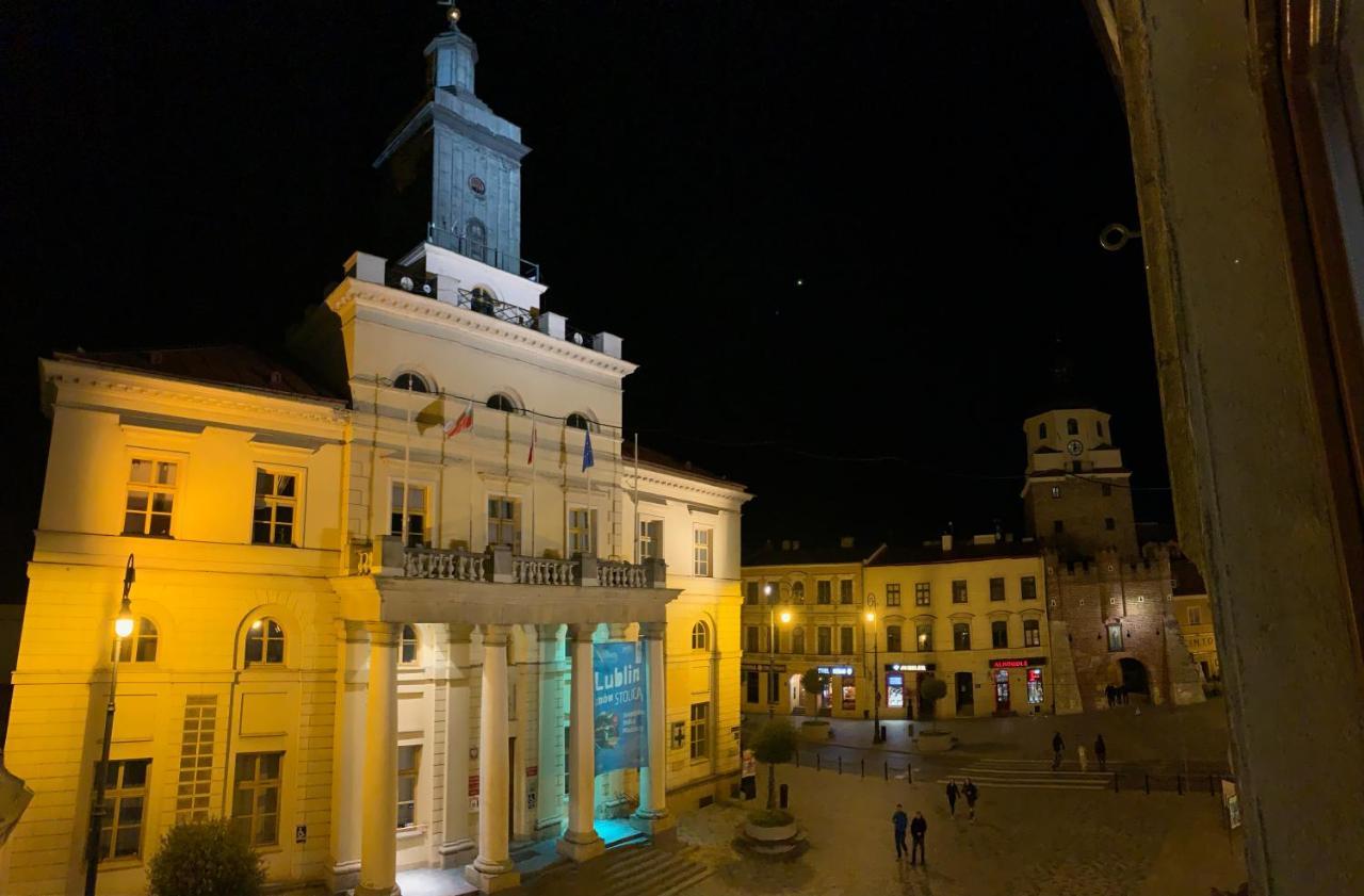 Allure Premium Apartment Lublin Buitenkant foto