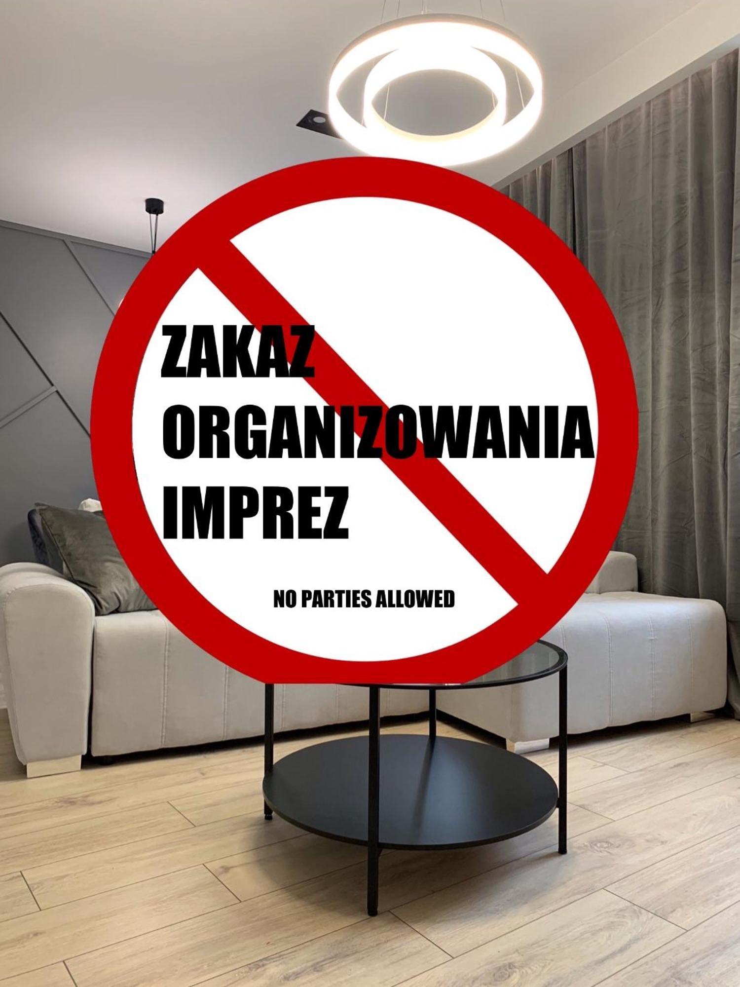 Allure Premium Apartment Lublin Buitenkant foto